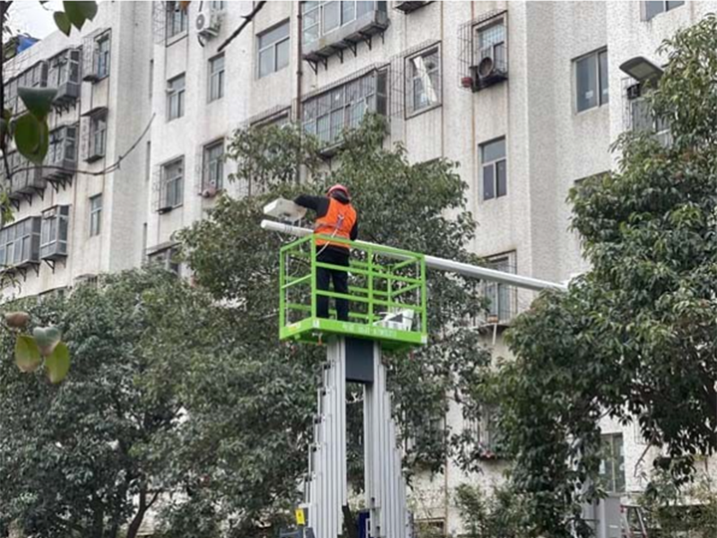 鄭州市啟用高位視頻路邊停車系統(tǒng)